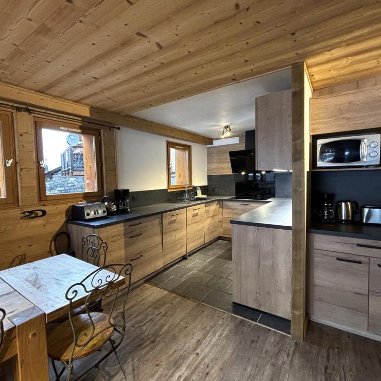 Chalet 8 chambres confort avec sauna et animaux admis - FR-1-452-75 - Chalet 3 Chambres - 1