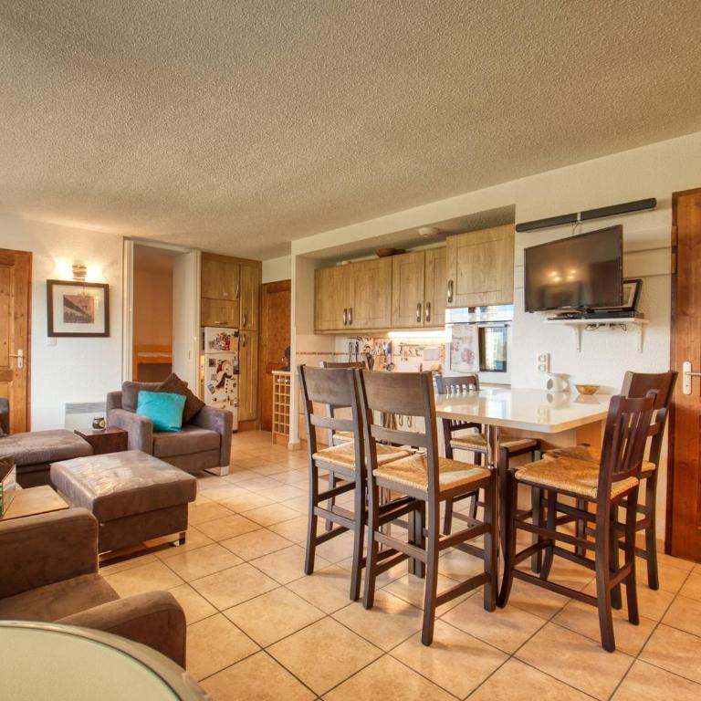 Appartement de 60 m² pour 6 personnes, pied des pistes - Apartamento de 1 dormitorio - 1