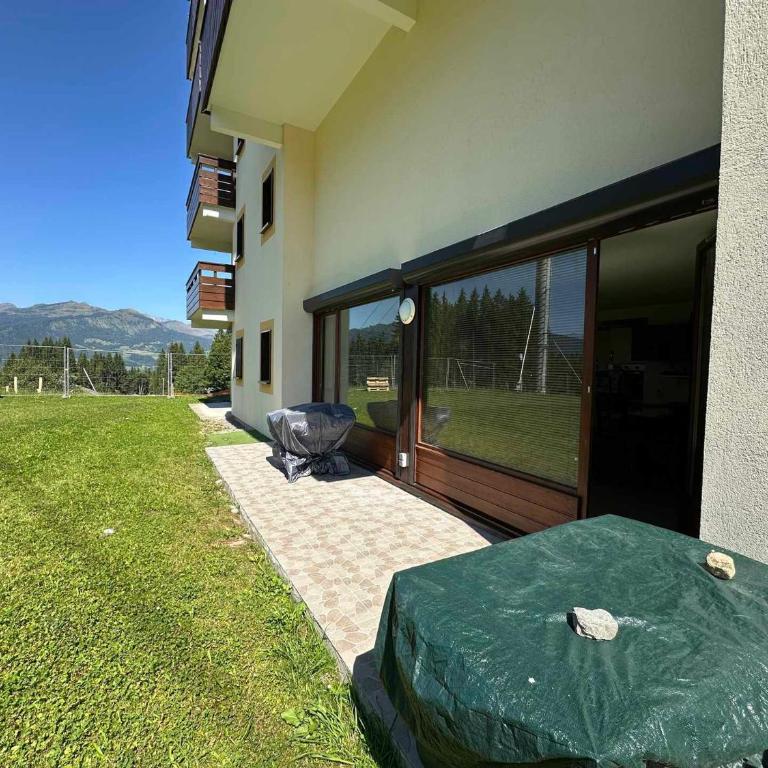Appartement de 60 m² pour 6 personnes, pied des pistes - Apartamento de 1 dormitorio - 12