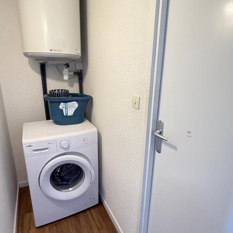 Pied des pistes, 2 pièces pour 5 pers, balcon, vue vallée - Appartamento con 1 Camera da Letto - 4