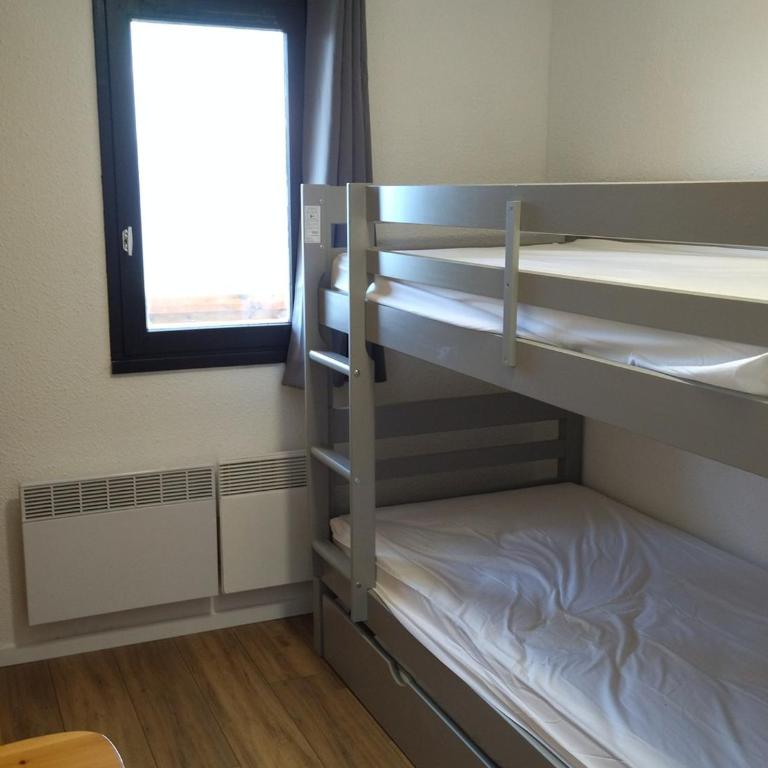 Pied des pistes, 2 pièces pour 5 pers, balcon, vue vallée - Appartamento con 1 Camera da Letto - 5