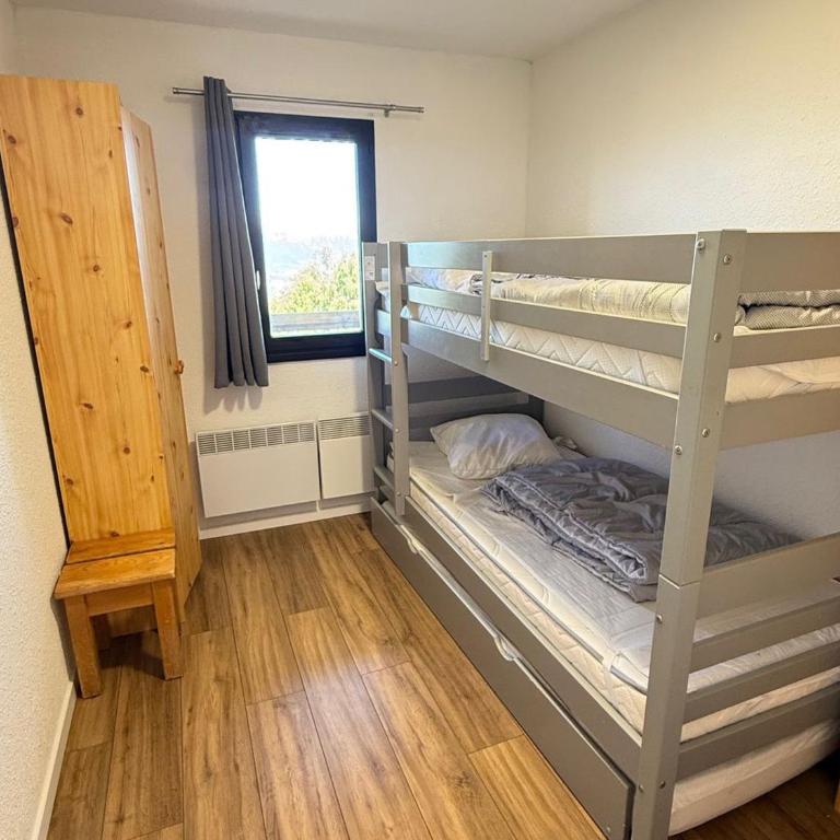 Pied des pistes, 2 pièces pour 5 pers, balcon, vue vallée - Appartamento con 1 Camera da Letto - 7