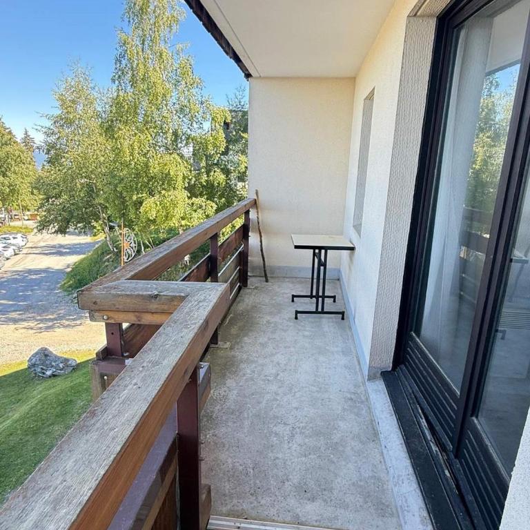 Pied des pistes, 2 pièces pour 5 pers, balcon, vue vallée - Appartamento con 1 Camera da Letto - 8