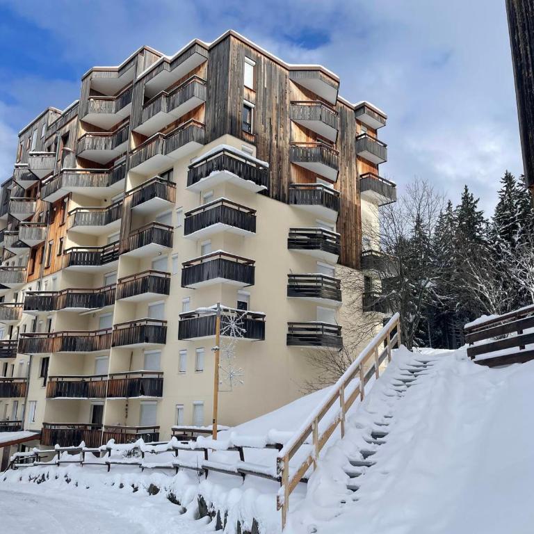 Pied des pistes, 2 pièces pour 5 pers, balcon, vue vallée - Appartamento con 1 Camera da Letto - 10