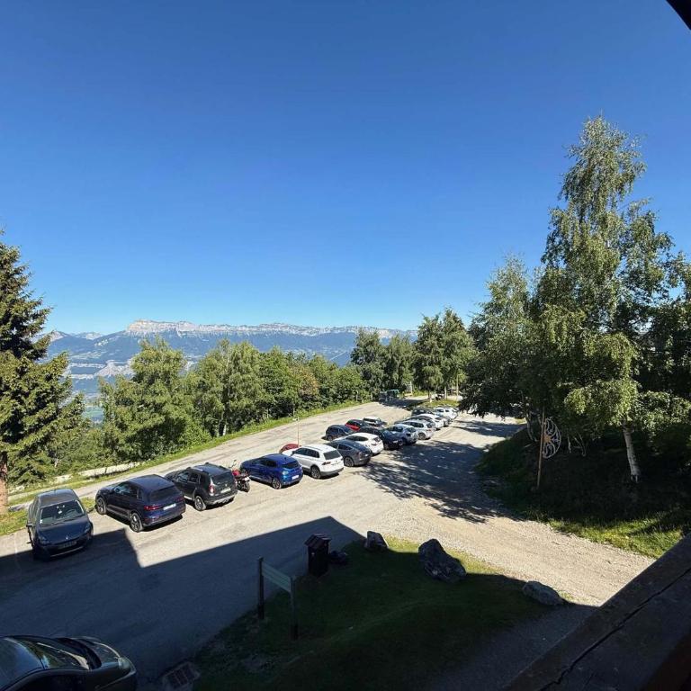 Pied des pistes, 2 pièces pour 5 pers, balcon, vue vallée - Appartamento con 1 Camera da Letto - 11