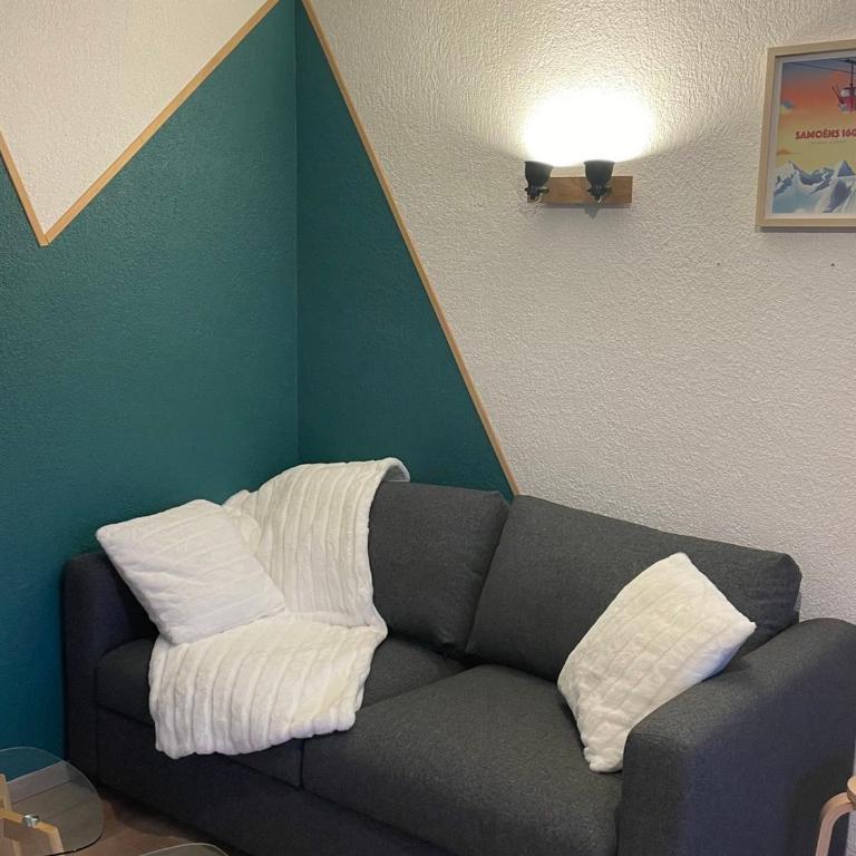 Charmant appartement rénové au cœur de Samoëns, proche skibus - FR-1-624-145 - Appartement - 20
