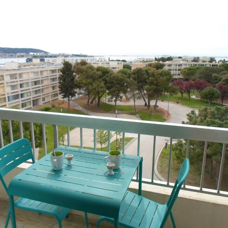 Studio cosy à Balaruc-les-Bains, animaux admis - FR-1-503-24 - Studio - 10