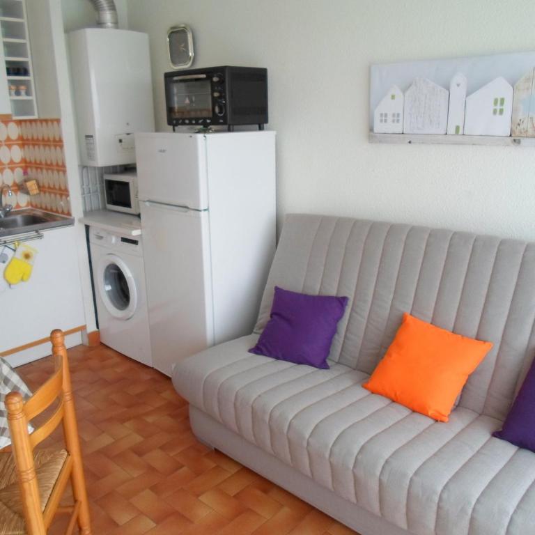 Studio cosy à Balaruc-les-Bains, animaux admis - FR-1-503-24 - Studio - 11