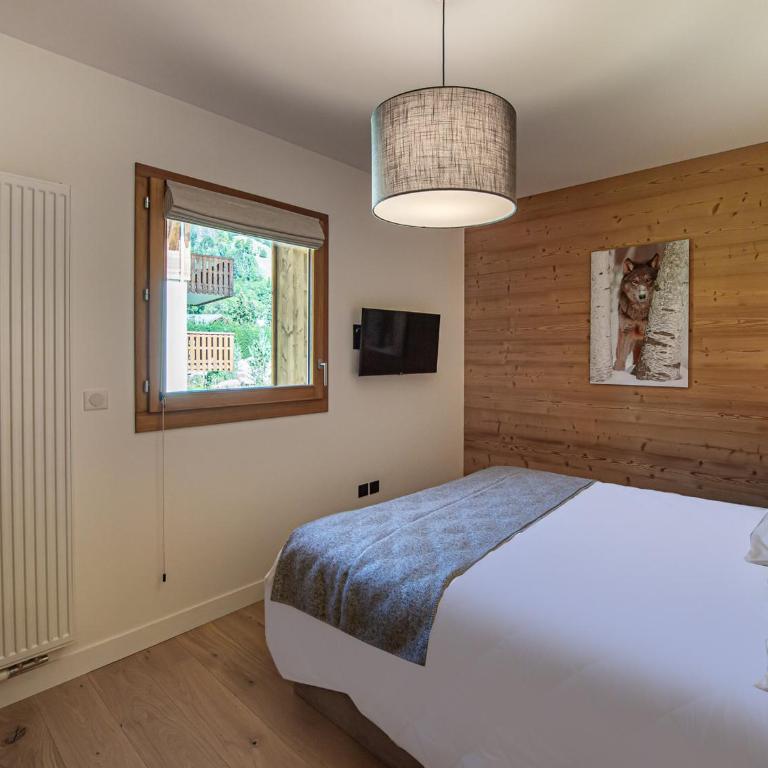 Appartement chic alpin de 100m² avec balcon et garage, proche centre Megève - FR-1-569-100 - Apartment - 14