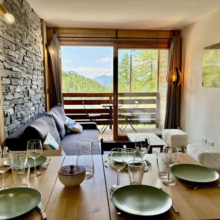 Appartement moderne au cÅur de Plagne Centre - 6 pers. - Appartamento con 1 Camera da Letto - 12