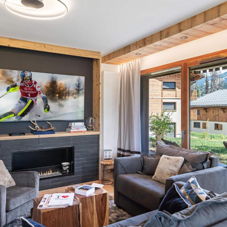 Appartement neuf, 4 personnes, terrasse, 15 min du centre de Megève - FR-1-569-96 - Apartamento - 1