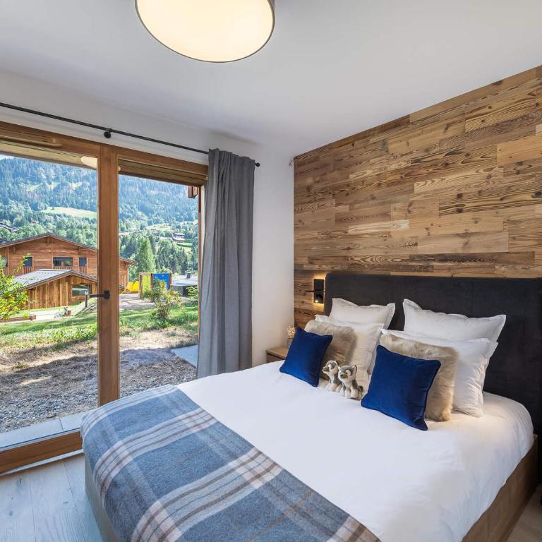 Appartement neuf, 4 personnes, terrasse, 15 min du centre de Megève - FR-1-569-96 - Apartamento - 11