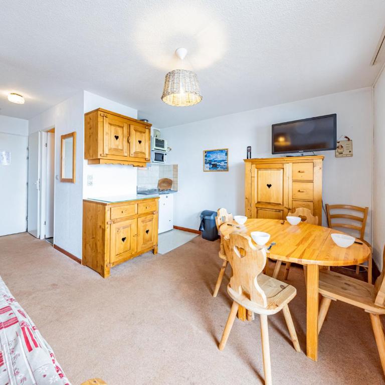 Studio confortable 4 pers, au pied des pistes, centre-station - Studio - 10