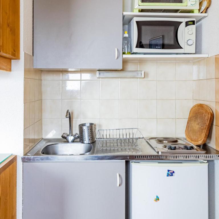 Studio confortable 4 pers, au pied des pistes, centre-station - Studio - 12
