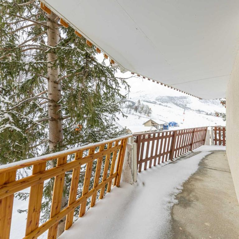 Appartement 6 pers, centre station, proche des pistes - Apartment mit 2 Schlafzimmern - 12