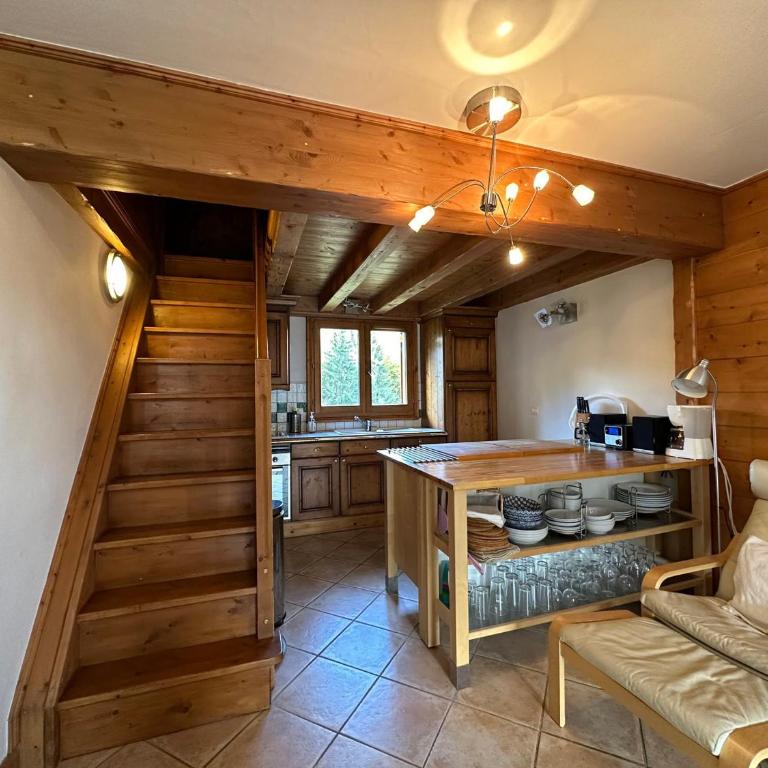 Spacieux duplex pour 8 personnes pieds des pistes à Morillon - FR-1-642-78 - Apartamento - 14