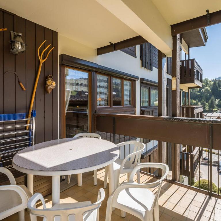 Appartement 3* à La Clusaz, 5 voyageurs, parking - FR-1-304-45 - Apartment (5 Erwachsene) - 12