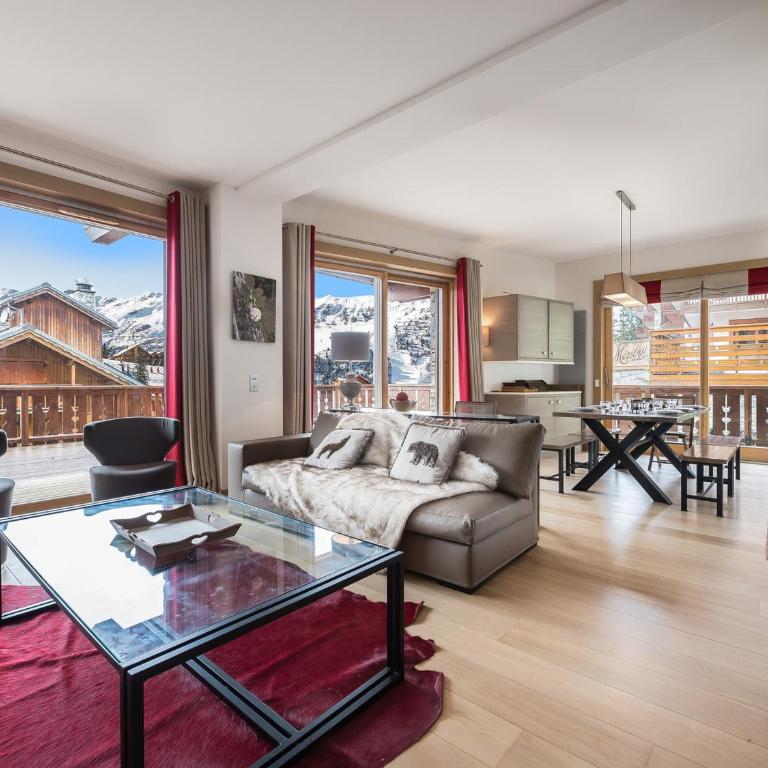Appartement de Luxe, 3 Chambres, Proche Pistes, Sauna - FR-1-565-14 - Appartamento (8 Adulti) - 1