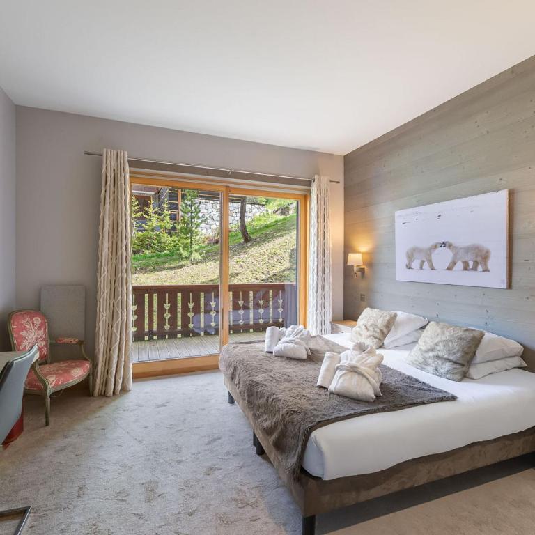Appartement de Luxe, 3 Chambres, Proche Pistes, Sauna - FR-1-565-14 - Appartamento (8 Adulti) - 6