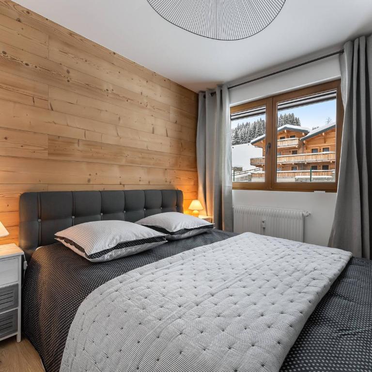 Les Gets - Appartement rénové proche pistes avec balcon et parking - FR-1-623-92 - Appartement (6 Adultes) - 14