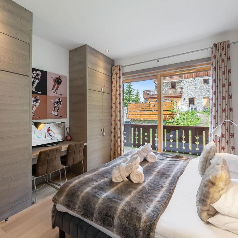 Appartement de Luxe, 3 Chambres, Proche Pistes, Sauna - FR-1-565-14 - Appartamento (8 Adulti) - 12