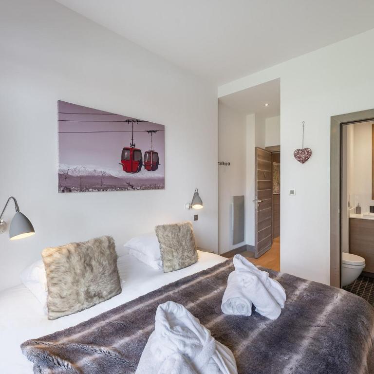 Appartement de Luxe, 3 Chambres, Proche Pistes, Sauna - FR-1-565-14 - Appartamento (8 Adulti) - 13