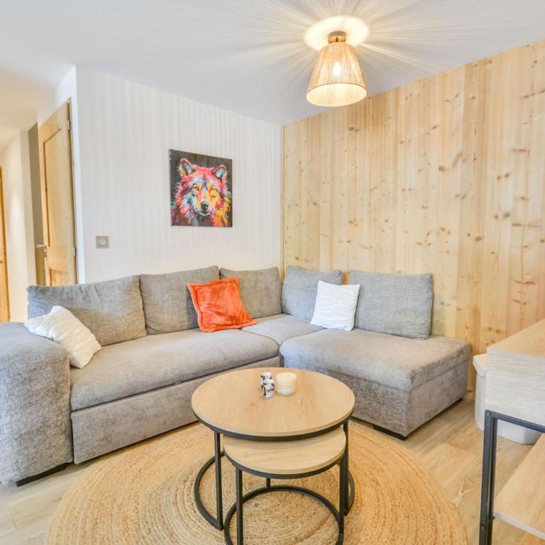 Duplex 8 pers moderne, centre Morzine, proche télécabines - FR-1-684-69 - Apartment - 14
