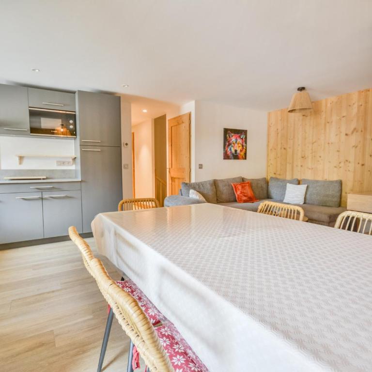 Duplex 8 pers moderne, centre Morzine, proche télécabines - FR-1-684-69 - Apartment - 16