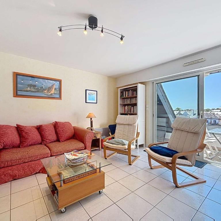Appartement duplex, vue mer - 6 pers. - FR-1-478-338 - Appartement - 2