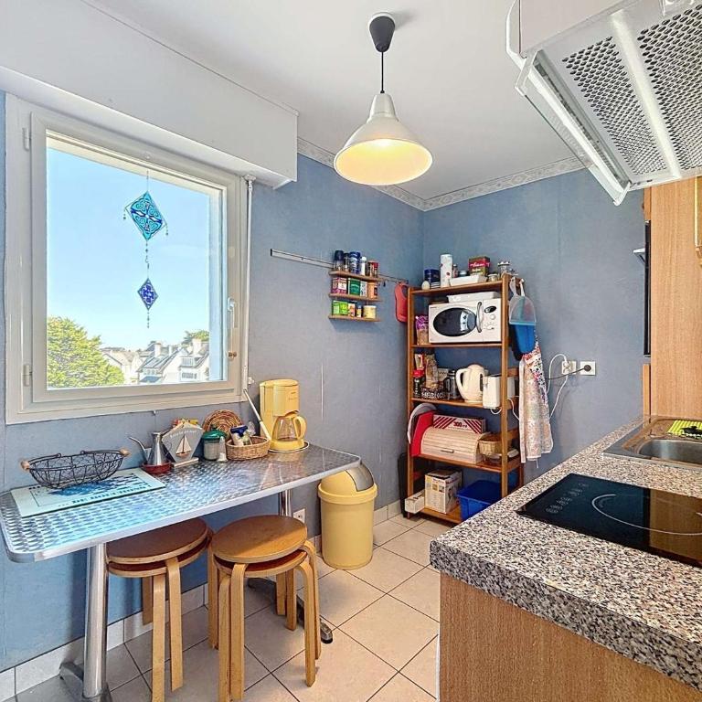 Appartement duplex, vue mer - 6 pers. - FR-1-478-338 - Appartement - 8