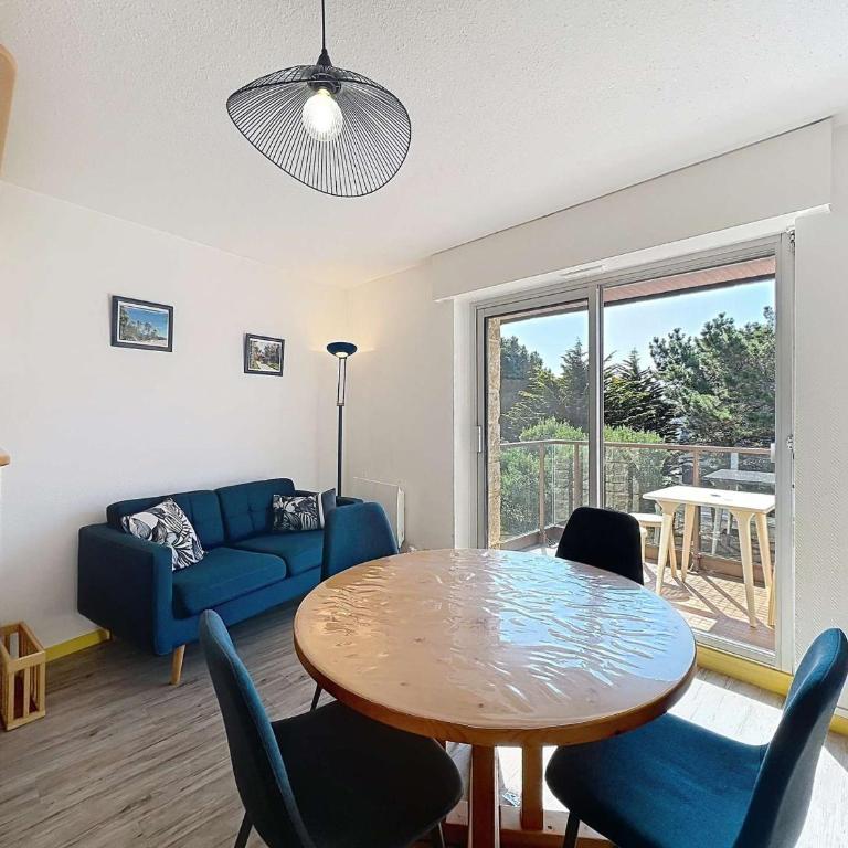 Quiberon : Charmant Duplex 2 Pièces pour 4 pers. avec Balcon et Parking - FR-1-478-40 - Appartement (4 Adultes) - 1