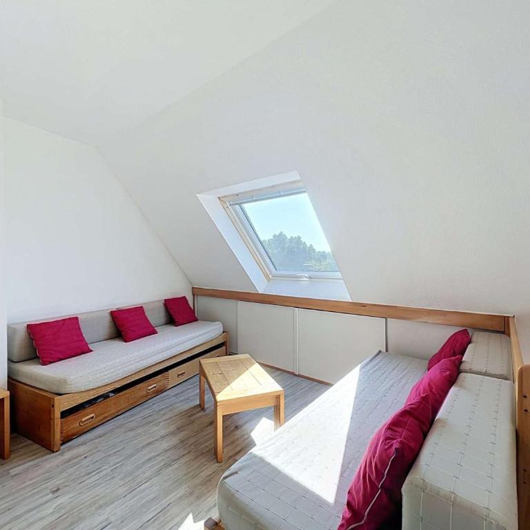 Quiberon : Charmant Duplex 2 Pièces pour 4 pers. avec Balcon et Parking - FR-1-478-40 - Appartement (4 Adultes) - 6