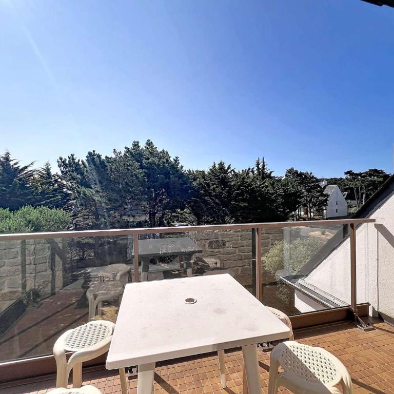Quiberon : Charmant Duplex 2 Pièces pour 4 pers. avec Balcon et Parking - FR-1-478-40 - Appartement (4 Adultes) - 15