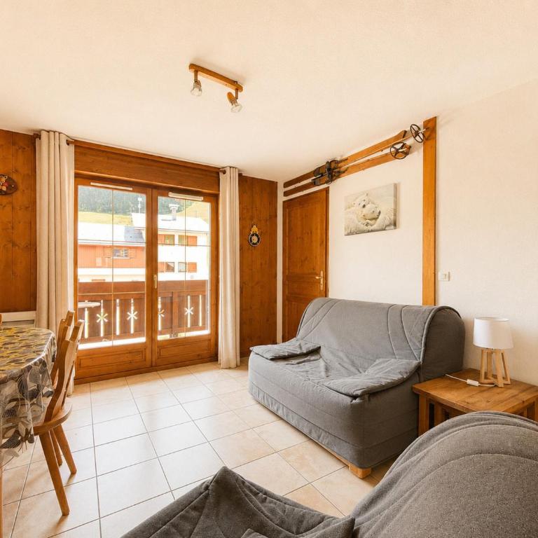 Appartement 3 pièces au pied des pistes avec parking et animaux acceptés - Appartement 2 Chambres - 5