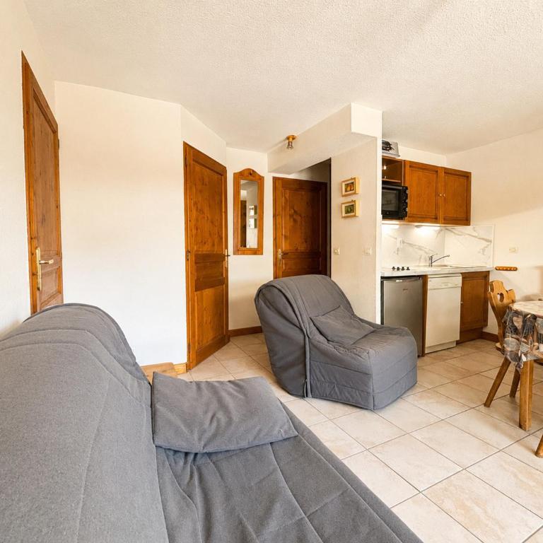 Appartement 3 pièces au pied des pistes avec parking et animaux acceptés - Appartement 2 Chambres - 16