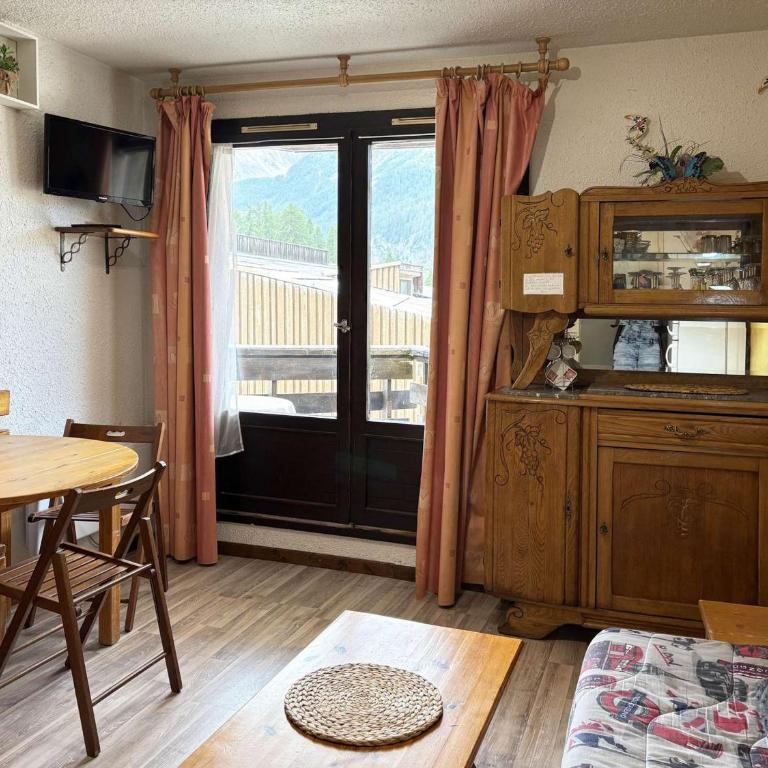 Studio skis aux pieds, 4 pers, balcon, commerces proches - FR-1-322-548 - Monolocale - 1