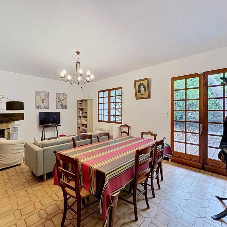 Villa pour 6 pers à Moliets avec animaux admis - Villa 3 Chambres - 9