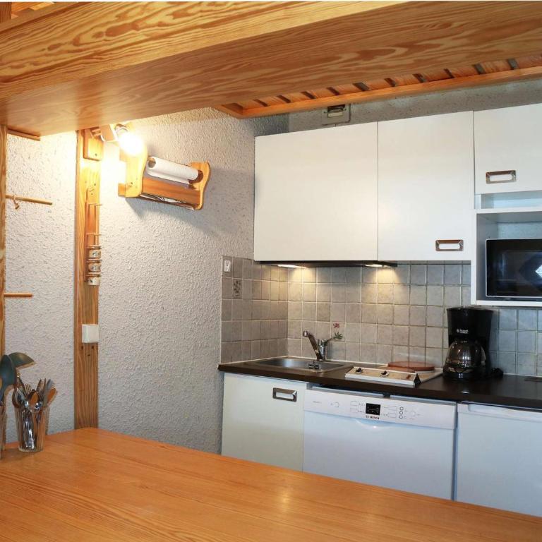 Spacieux studio 6 pers avec balcon aux Orres 1650 - FR-1-322-560 - Studio - 10
