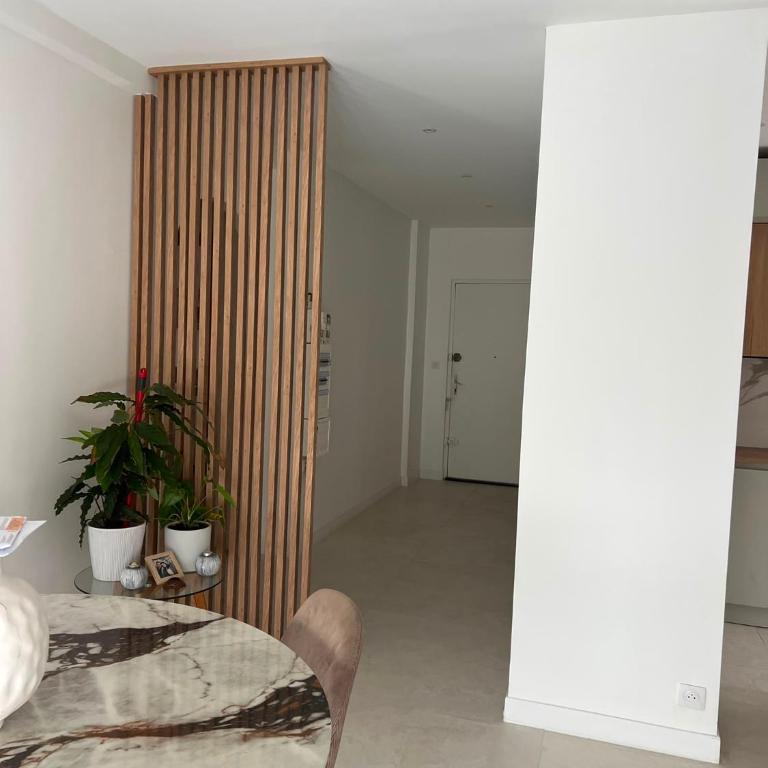 appartement de luxe à 5 minutes de la promenade des anglais, vu sur mer , proche de toutes les commodités - Appartement 1 Chambre - 10