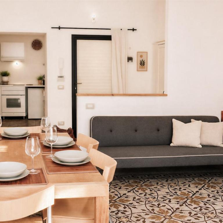 Casa moderna con patio alla Giudecca, Ortigia - Appartamento con 1 Camera da Letto - 1