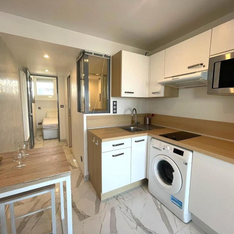Appartement rénové, vue mer - 2 pers. - FR-1-867-14 - Apartment - 4