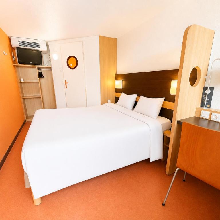 Première Classe Troyes Sud - Buchères - Chambre 1 Lit Double - 3