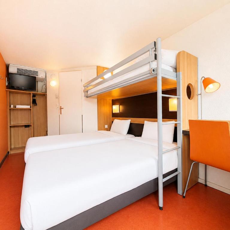 Première Classe Troyes Sud - Buchères - Chambre Triple - 2
