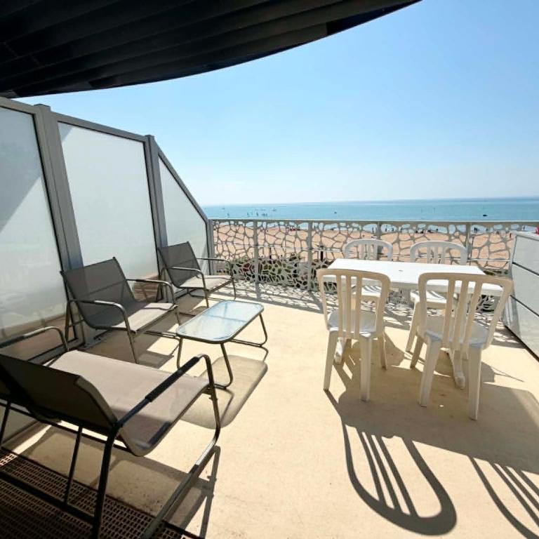 Appartement plage, piscine, balcon, animaux, parking - FR-1-194-201 - Appartement (6 Adultes) - 30