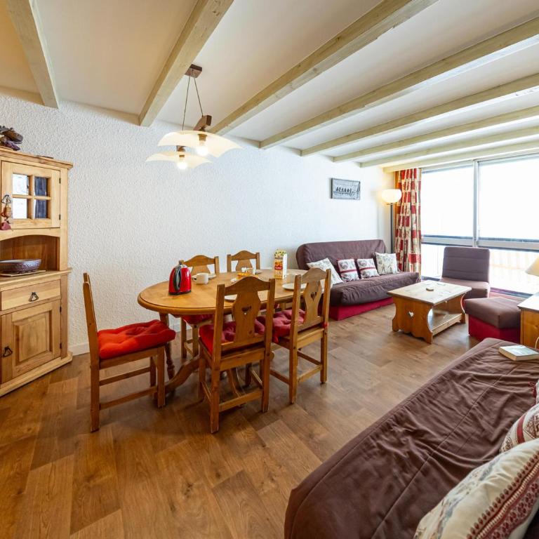 Appartement au pied des pistes, 6 pers, centre-station - Apartment mit 1 Schlafzimmer - 1