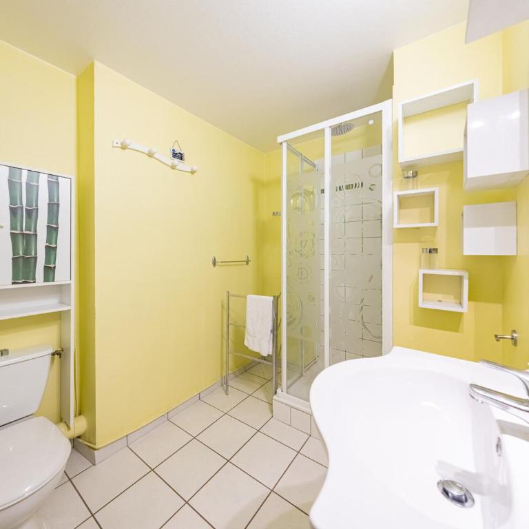 Appartement au pied des pistes, 6 pers, centre-station - Apartment mit 1 Schlafzimmer - 8