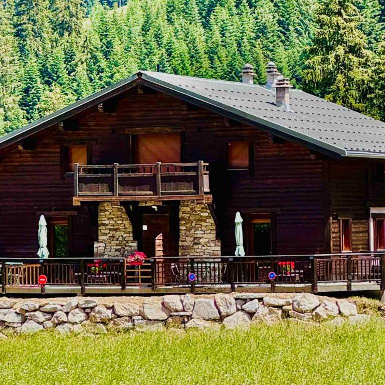 Chalet neuf avec balcon, parking privé, à Pralognan - FR-1-464-254 - Apartment - 7