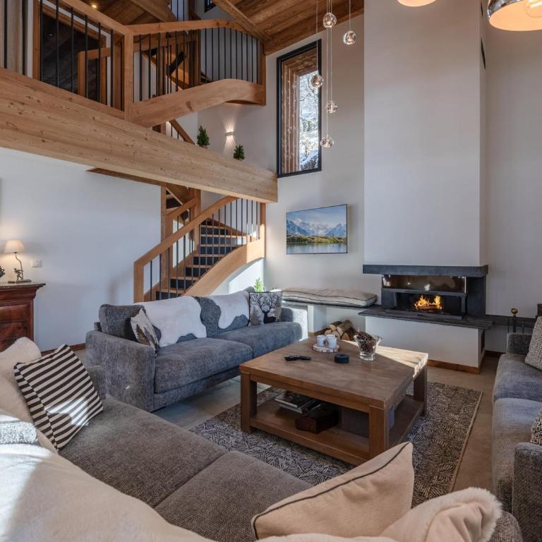 Chalet moderne à Morzine, 12 pers, 5 ch, proche centre - FR-1-754-88 - Chalet - 1