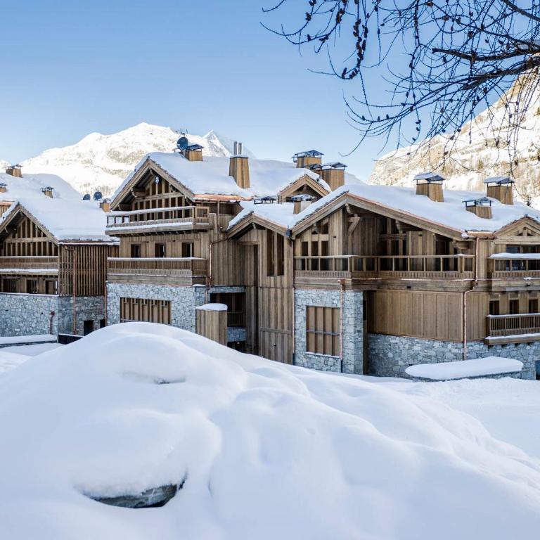 Bel appartement de standing dans résidence neuve au pied des pistes à Val-d'Isère - FR-1-694-155 - Appartement - 25