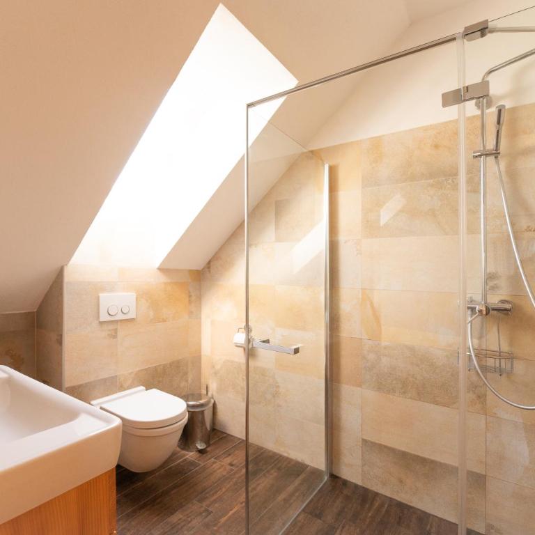 Frühstückspension Kleinschuster - Chambre Double - 5